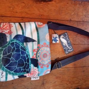 Sun 'N Sand - Paul Brent - Crossbody Purse